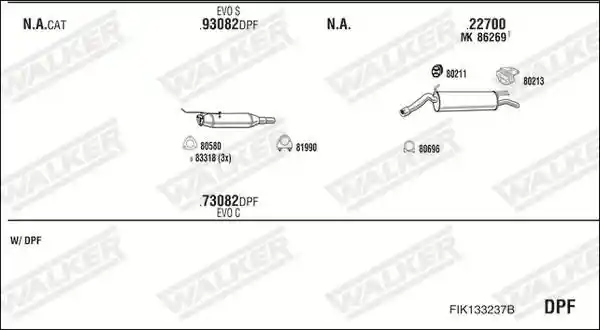 WALKER FIK133237B
