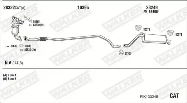 WALKER FIK133246