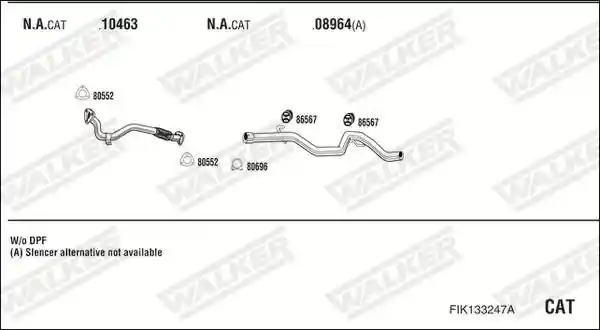 WALKER FIK133247A