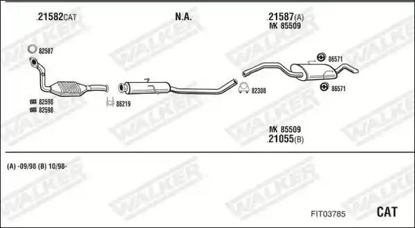 WALKER FIT03785