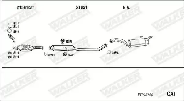 WALKER FIT03786