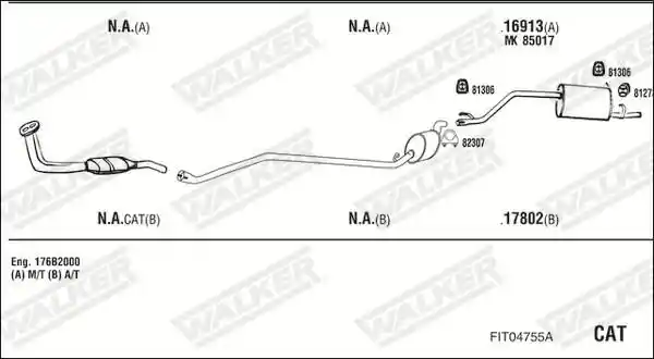 WALKER FIT04755A