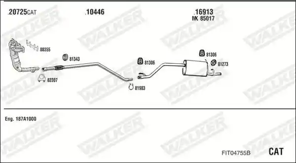 WALKER FIT04755B