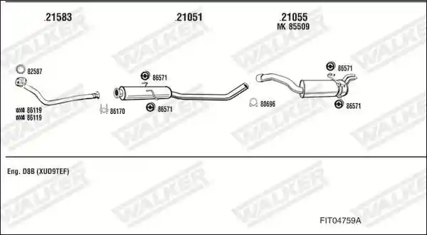 WALKER FIT04759A