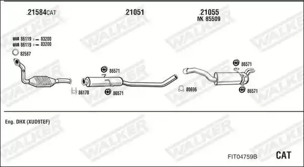 WALKER FIT04759B