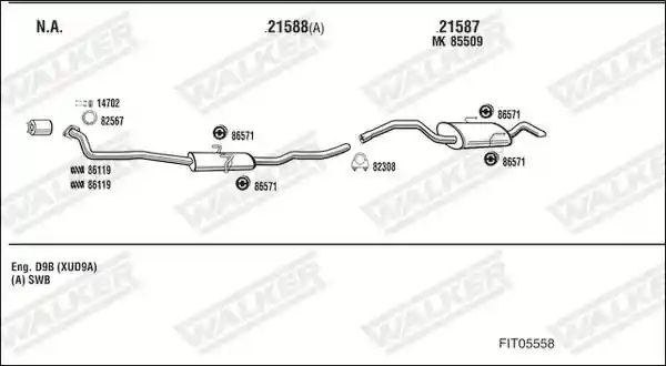 WALKER FIT05558