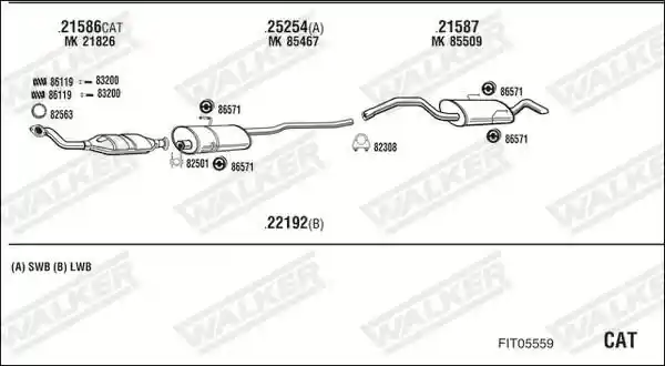 WALKER FIT05559