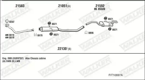 WALKER FIT10697A