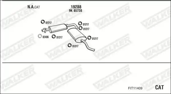 WALKER FIT11409
