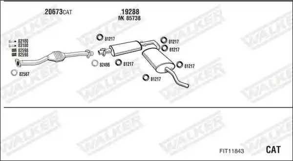 WALKER FIT11843