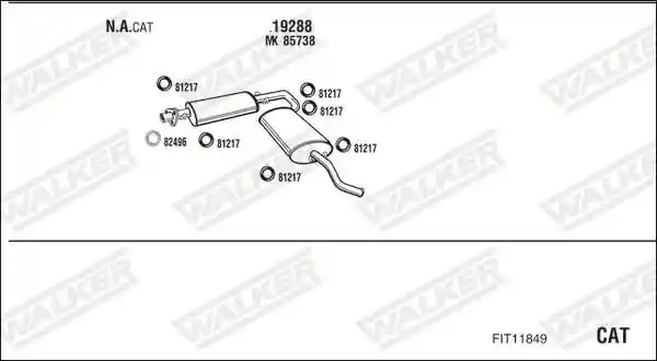 WALKER FIT11849