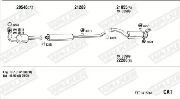 WALKER FIT14159A