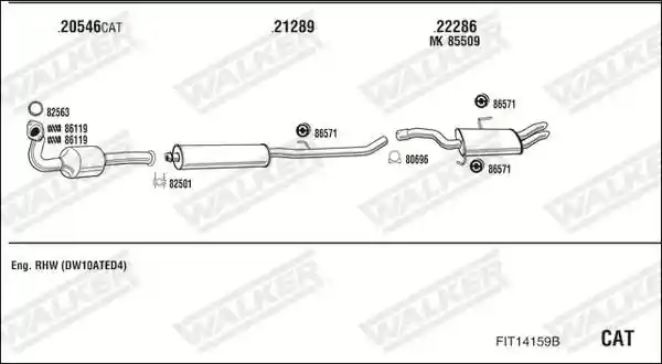 WALKER FIT14159B