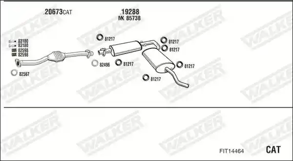 WALKER FIT14464