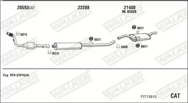 WALKER FIT15815