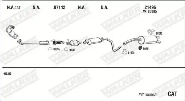 WALKER FIT16056A