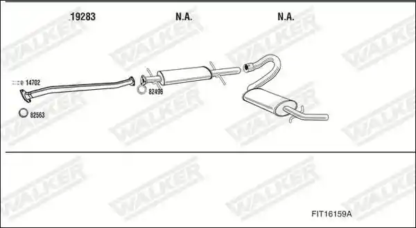 WALKER FIT16159A