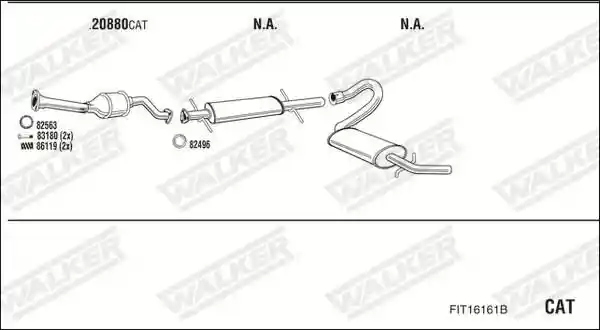 WALKER FIT16161B