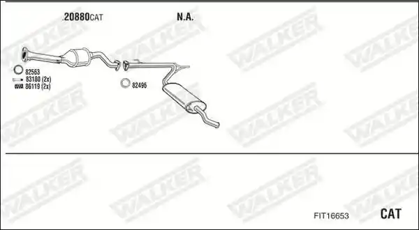 WALKER FIT16653