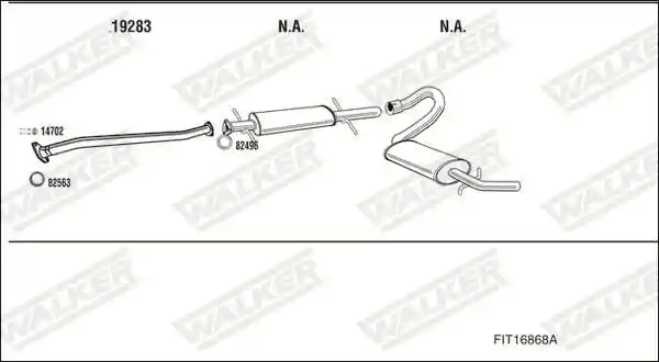 WALKER FIT16868A