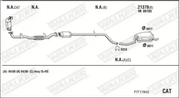 WALKER FIT17842
