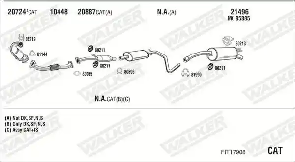 WALKER FIT17908