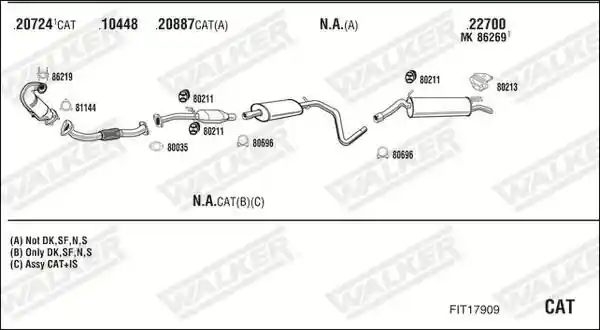 WALKER FIT17909