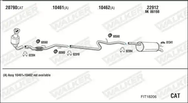 WALKER FIT18206