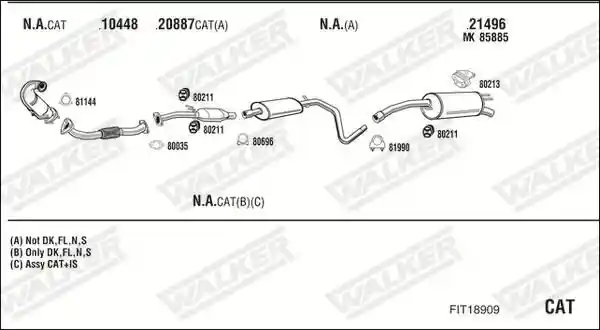 WALKER FIT18909