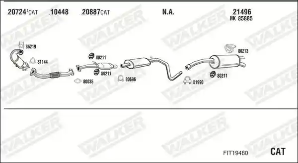 WALKER FIT19480