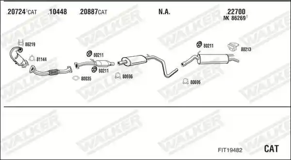WALKER FIT19482