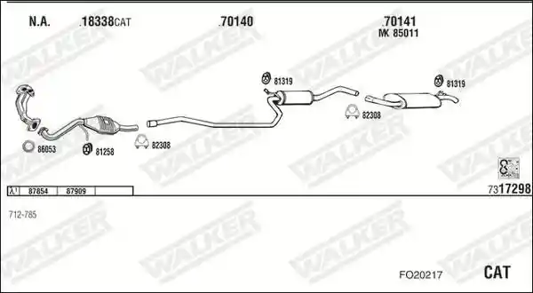 WALKER FO20217