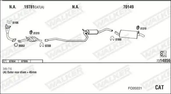 WALKER FO20221
