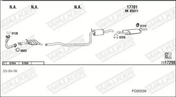 WALKER FO20239