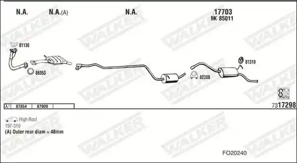 WALKER FO20240