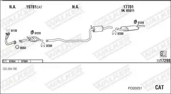 WALKER FO20251