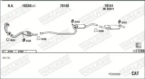 WALKER FO20266