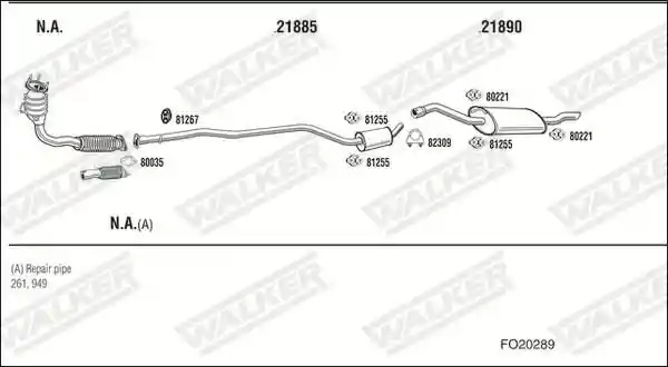 WALKER FO20289