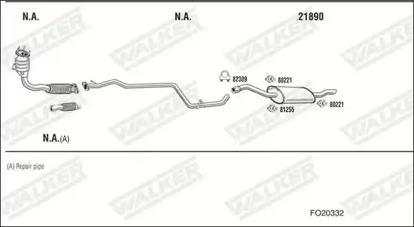 WALKER FO20332