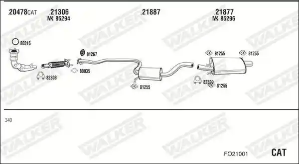 WALKER FO21001
