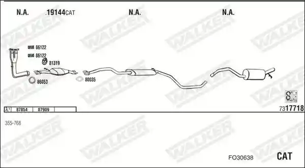 WALKER FO30638