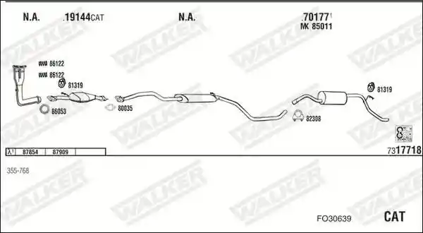 WALKER FO30639