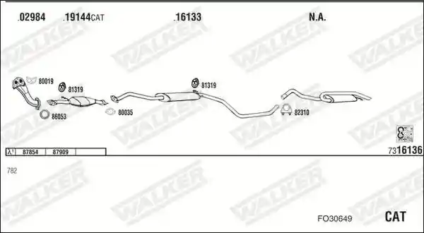 WALKER FO30649