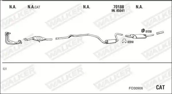WALKER FO30906
