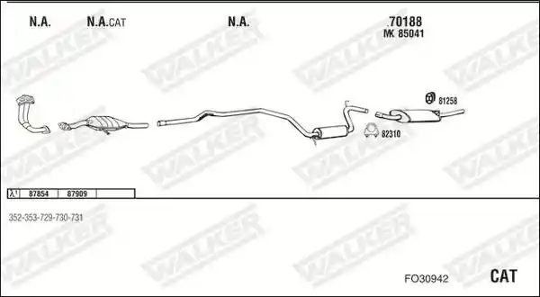 WALKER FO30942