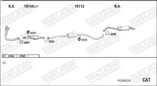 WALKER FO30978