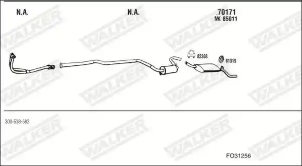 WALKER FO31256