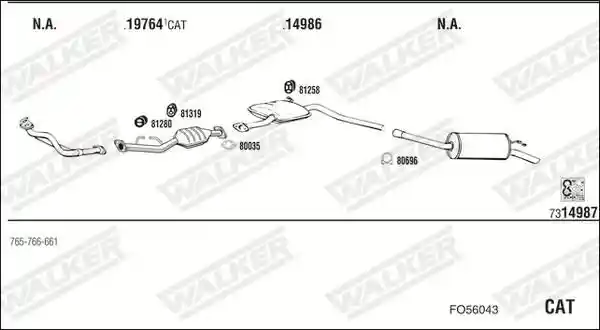 WALKER FO56043