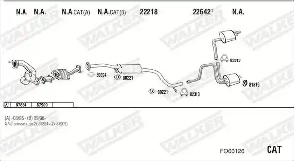 WALKER FO60126