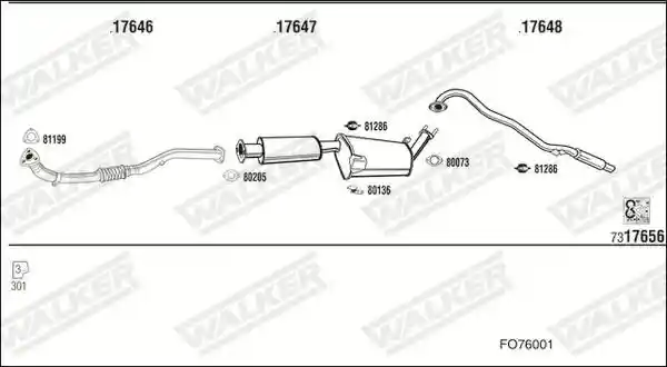 WALKER FO76001